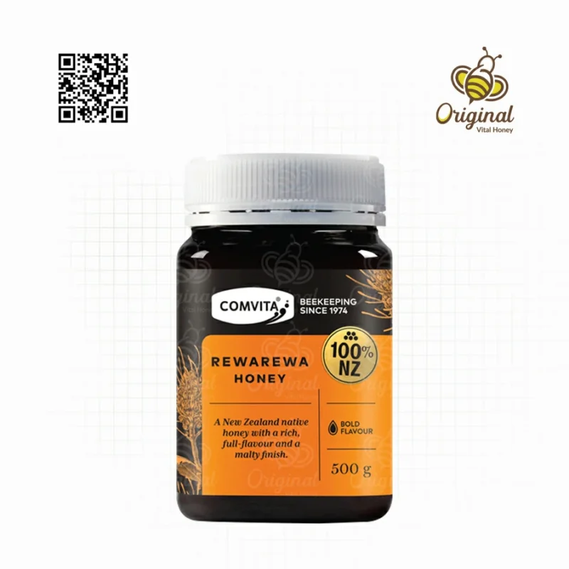 Rewarewa Honey 500g