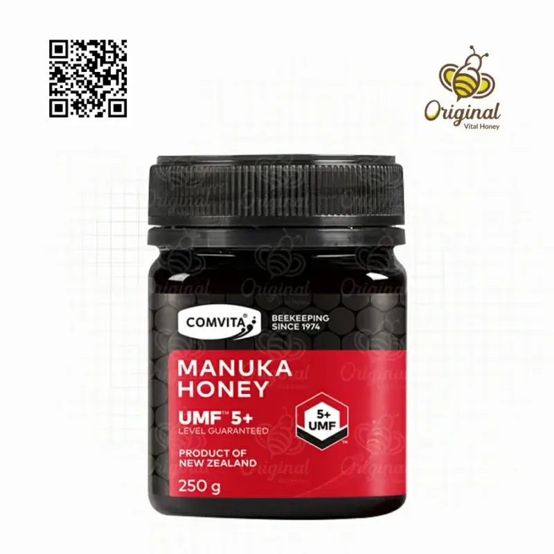 Manuka Honey UMF™ 5+ Natural Honey 250g