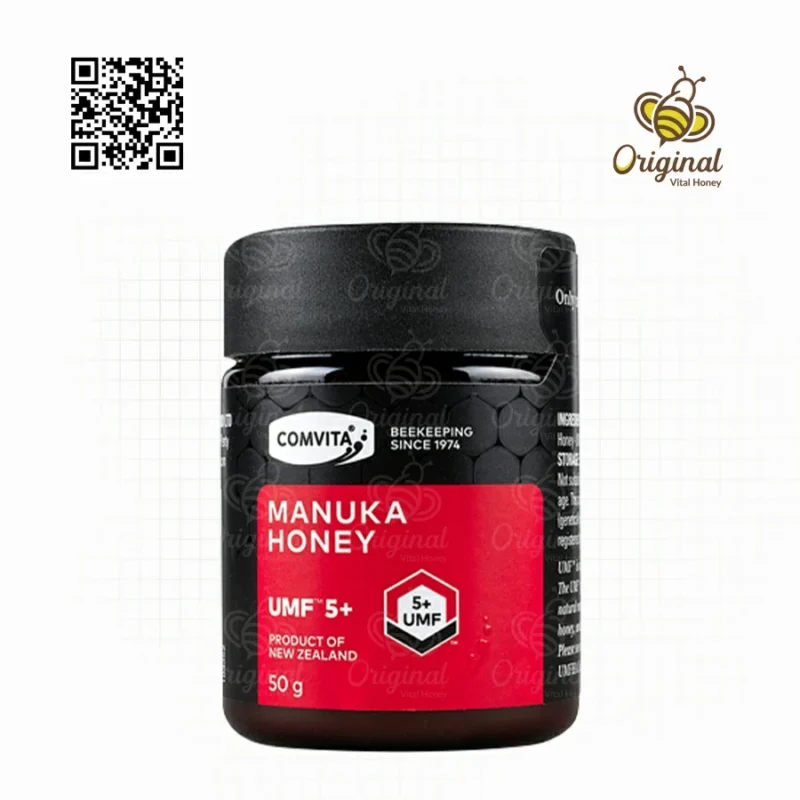 Manuka Honey UMF™ 5+ Natural Honey 50g